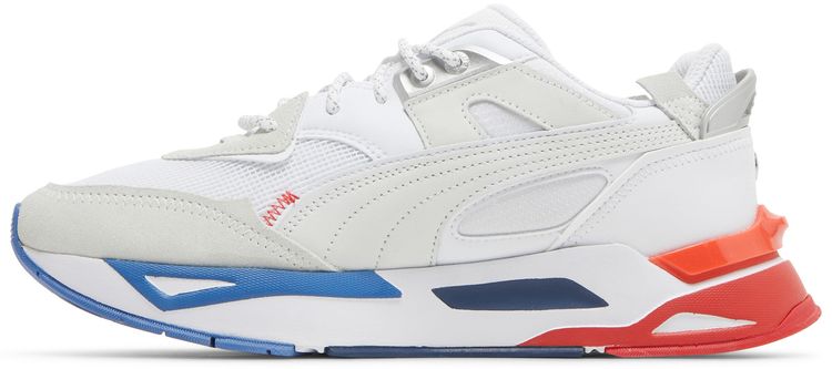 BMW Motorsport x Puma Mirage Sport White Strong Blue Fiery Red