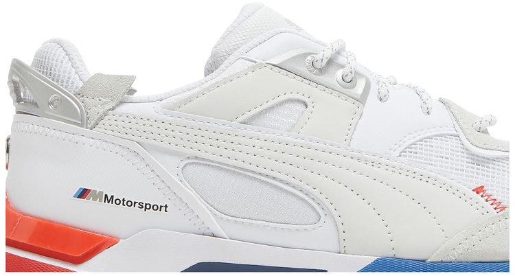 BMW Motorsport x Puma Mirage Sport White Strong Blue Fiery Red