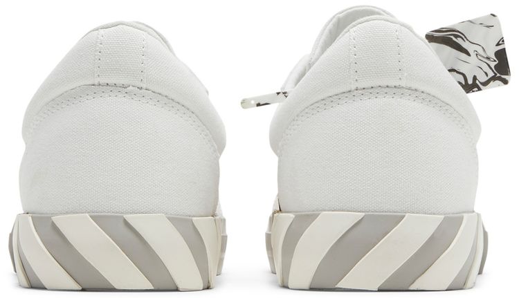 Off White Vulc Sneaker White Grey