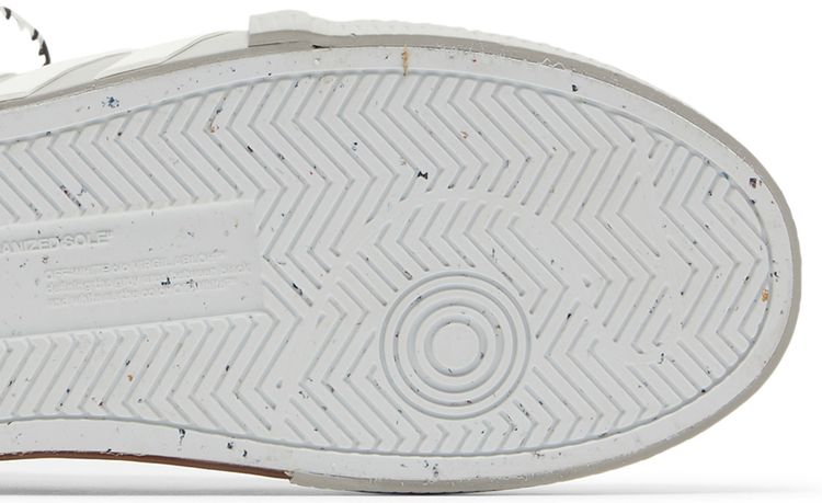 Off White Vulc Sneaker White Grey