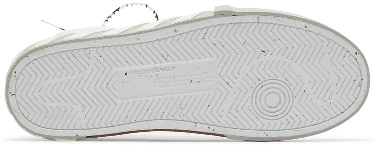 Off White Vulc Sneaker White Grey