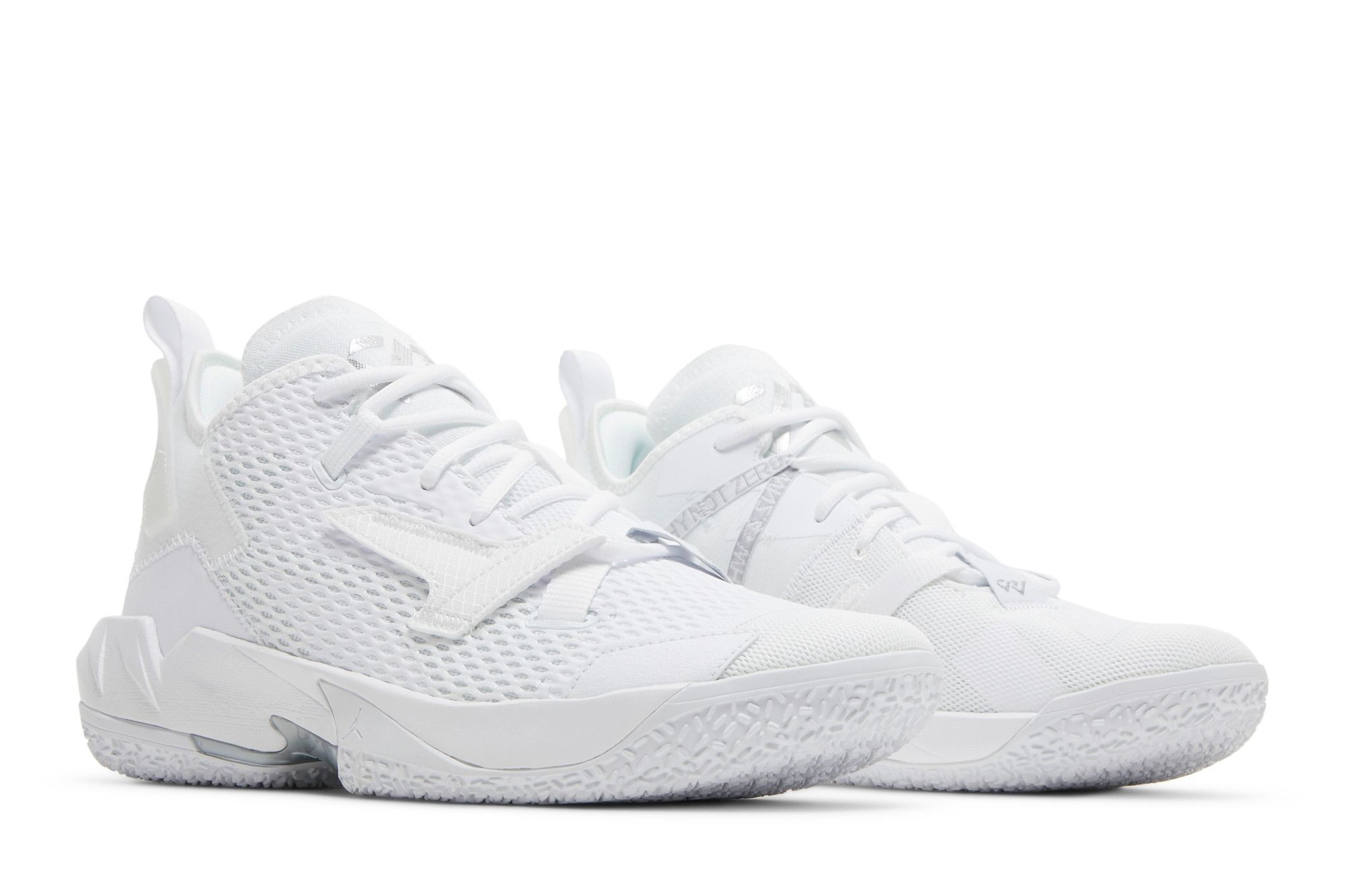 Buy Jordan Why Not Zer0.4 Triple White CQ4230 101 GOAT