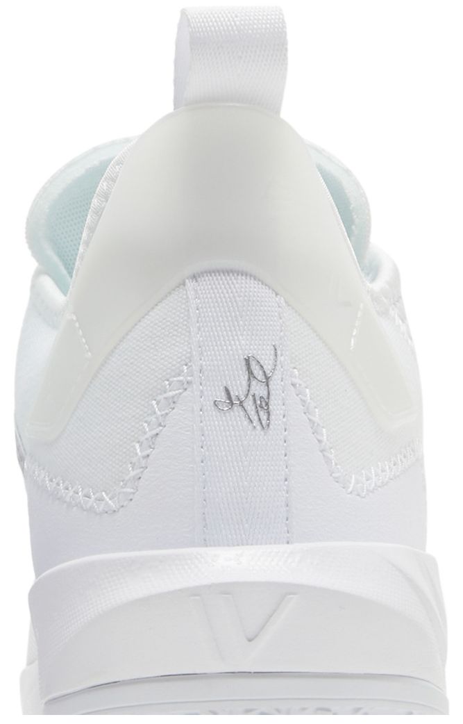 Air Jordan Why Not Zer04 Triple White