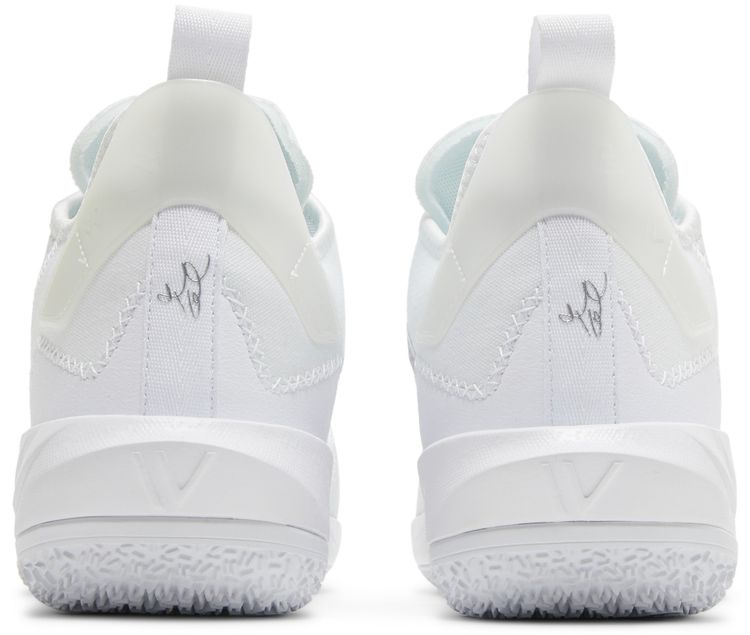Air Jordan Why Not Zer04 Triple White