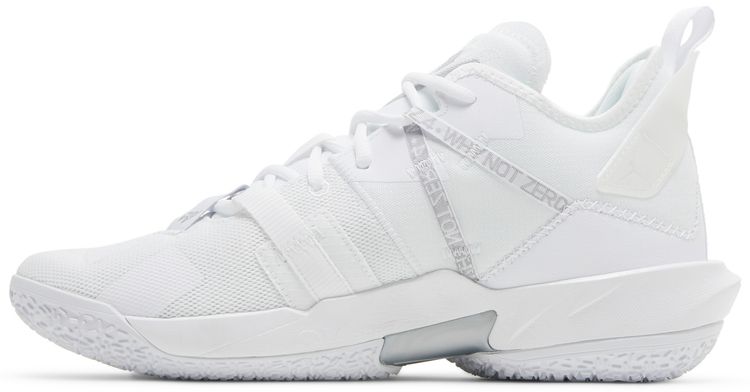 Air Jordan Why Not Zer04 Triple White
