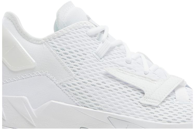 Air Jordan Why Not Zer04 Triple White