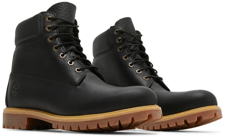 Timberland 6 Inch Premium Warm Boot Black