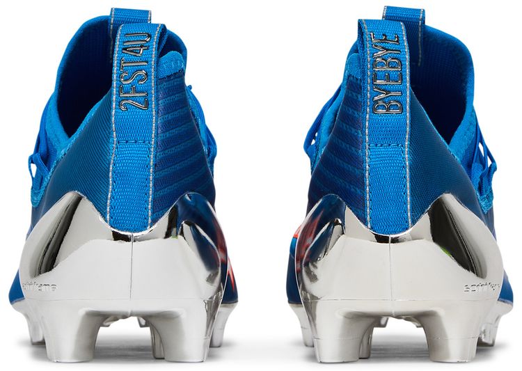 Adidas Adizero 40 Turbo Fuel   Bright Blue