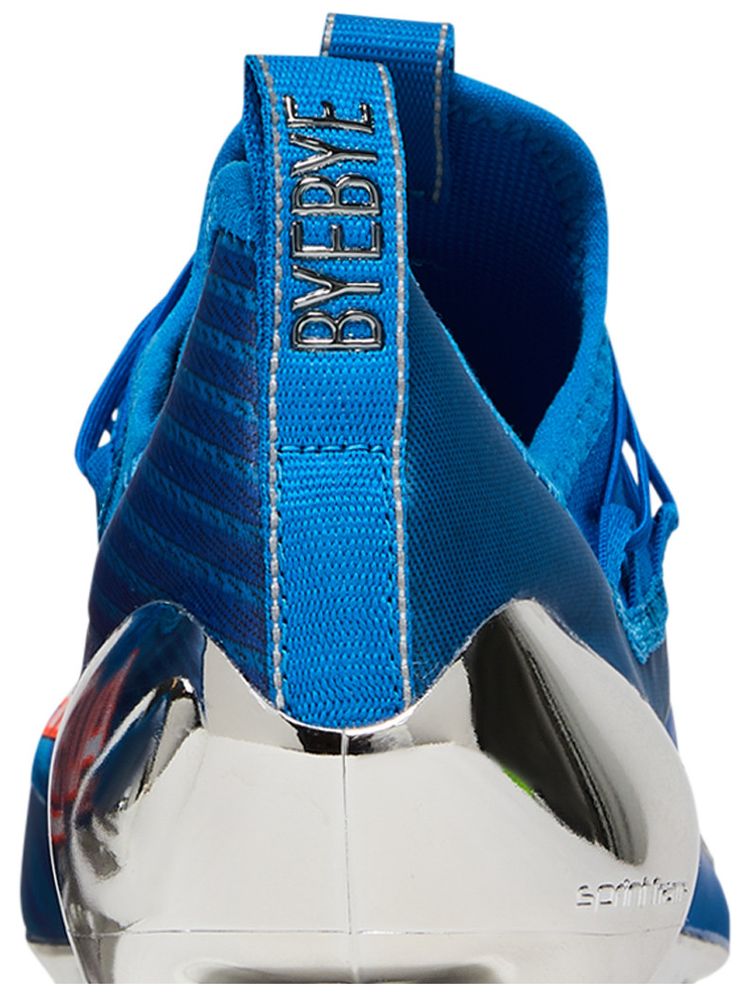Adidas Adizero 40 Turbo Fuel   Bright Blue