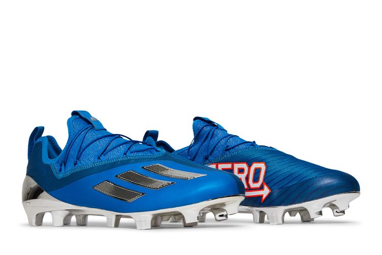 Adidas Adizero 40 Turbo Fuel   Bright Blue