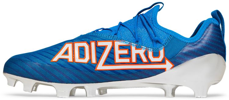 Adidas Adizero 40 Turbo Fuel   Bright Blue