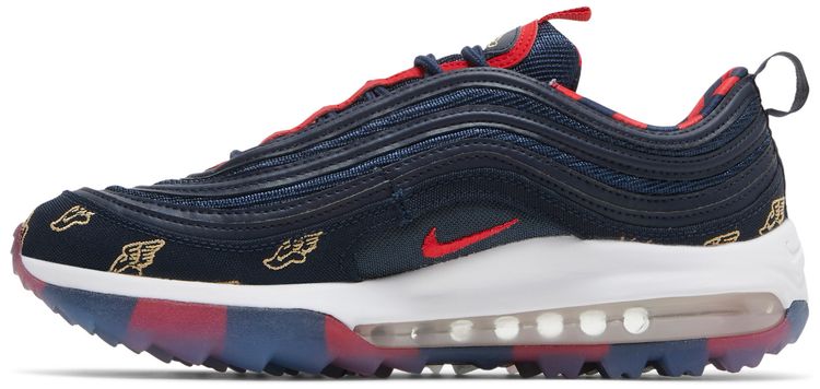 Nike Air Max 97 Golf NRG Wing It   Obsidian