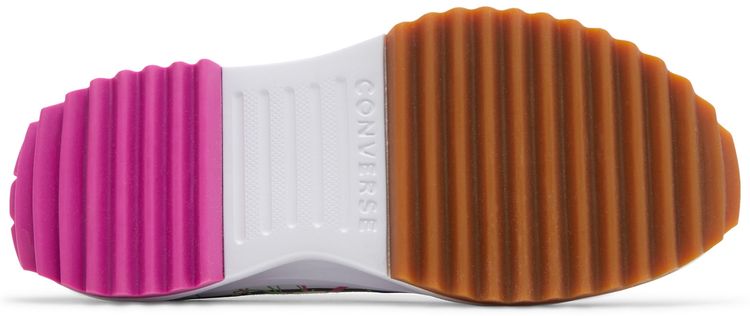 Converse Wmns Run Star Hike Low Splatter Paint   White