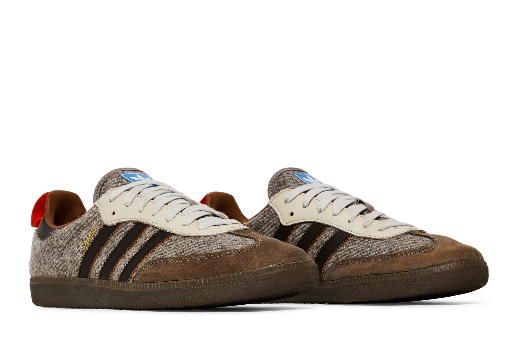 adidas Samba Fox Dark Brown for Sale | Authenticity