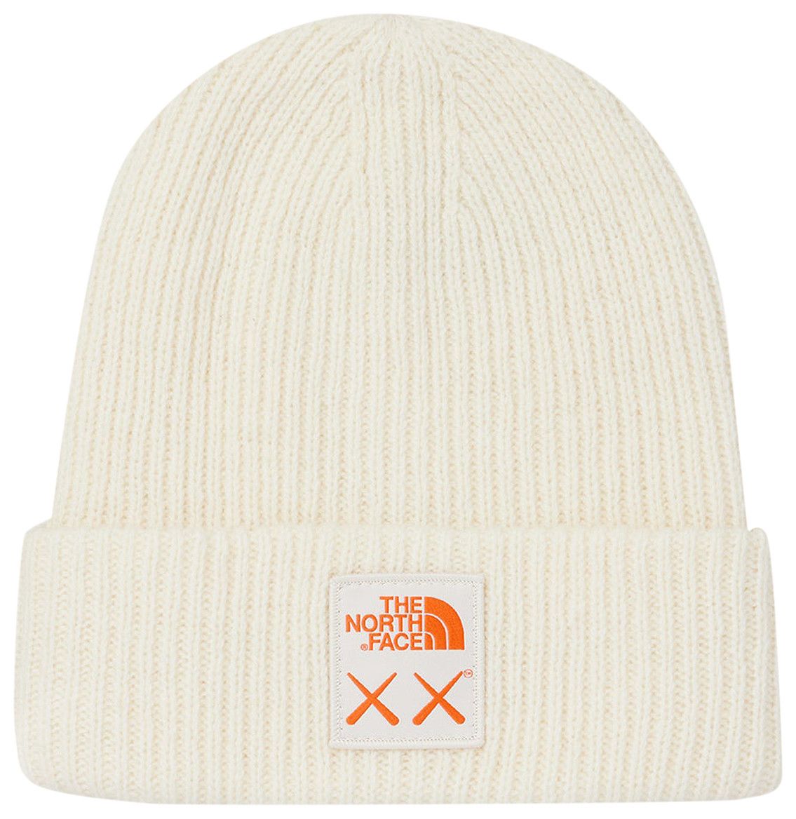 Buy The North Face x KAWS Beanie 'Moonlight Ivory' NF0A7WMI128 GOAT