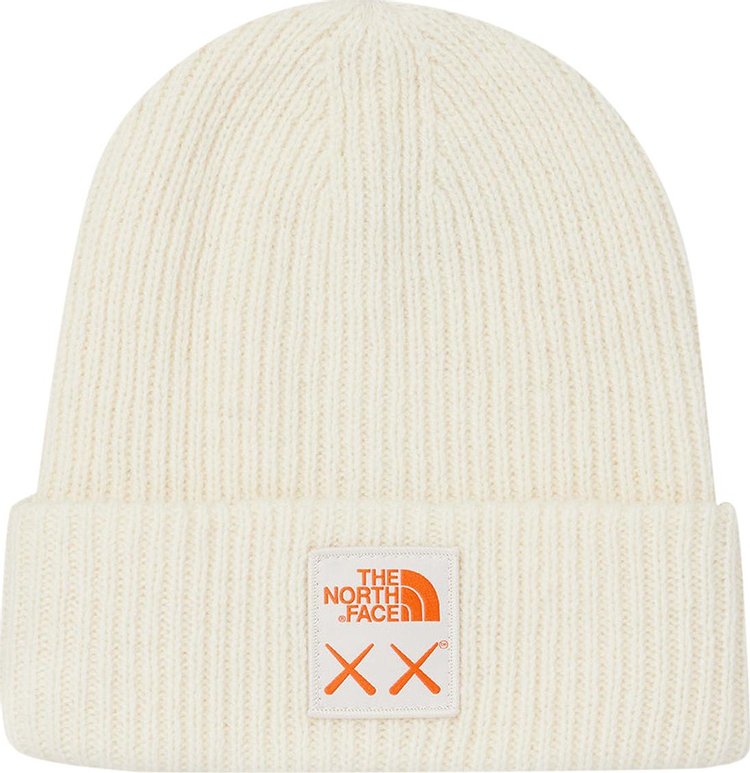 Buy The North Face x KAWS Beanie 'Moonlight Ivory' - NF0A7WMI128 | GOAT