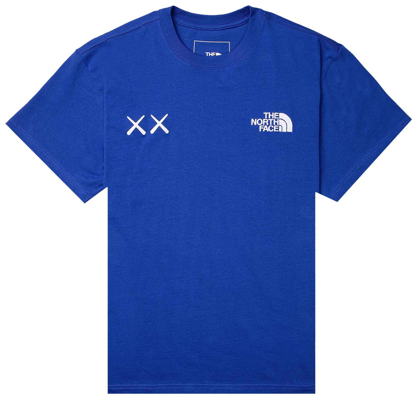 Buy The North Face x KAWS ShortSleeve Tee 'TNF Blue' NF0A7WLLCZ6 GOAT
