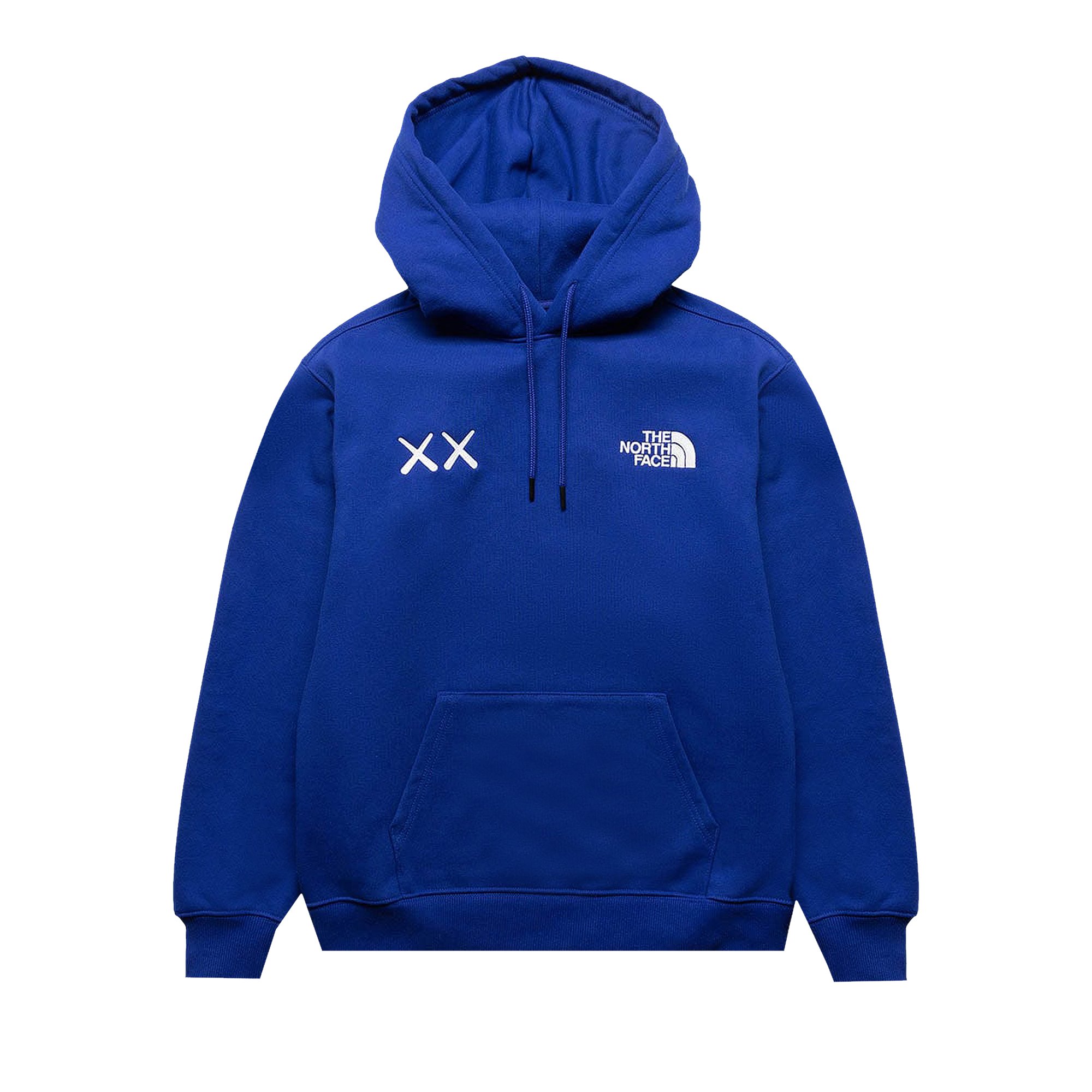 The North Face x KAWS Pullover Hoodie 'Bolt Blue'