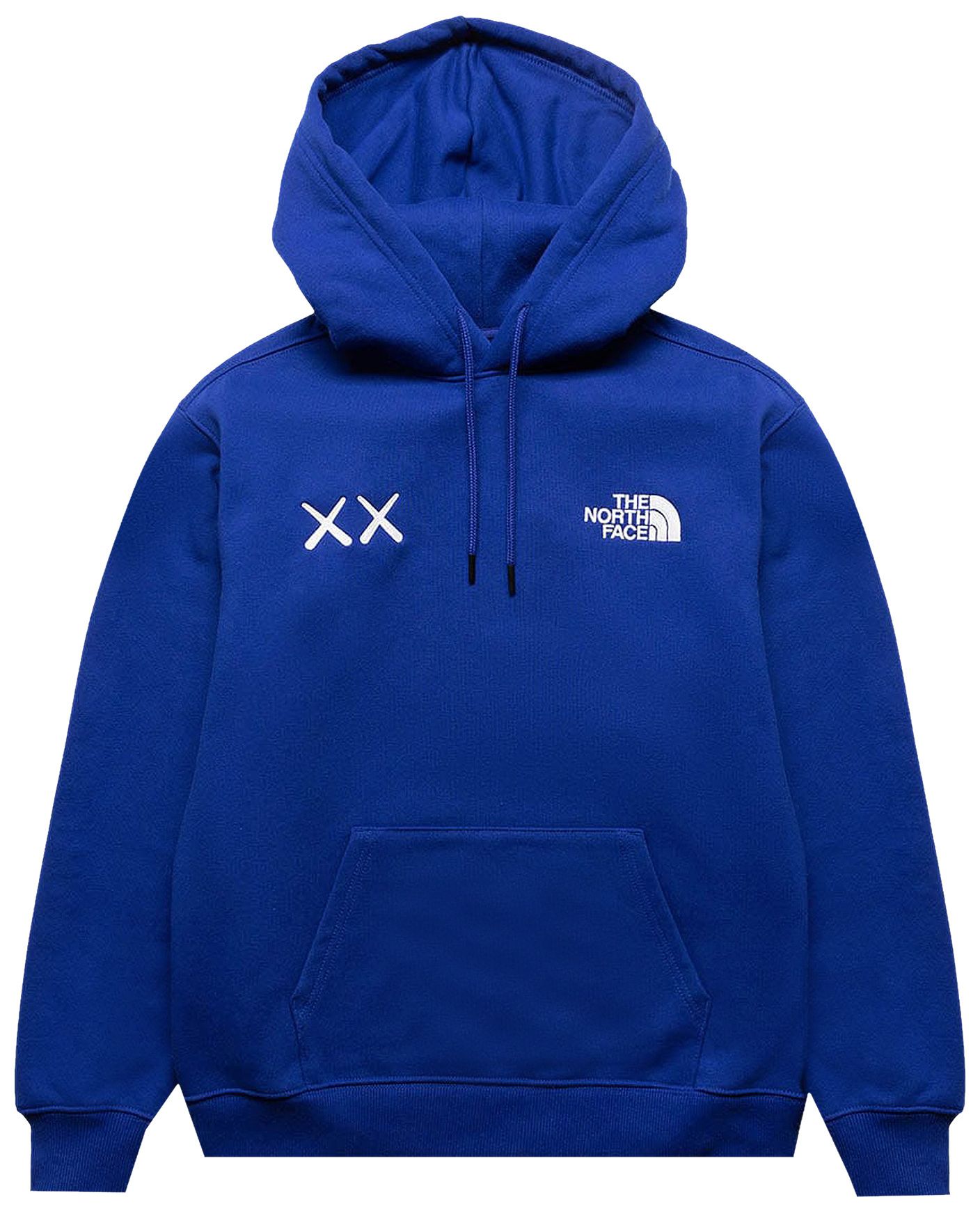 Buy The North Face x KAWS Pullover Hoodie 'Bolt Blue' NF0A7WLIVA6 GOAT