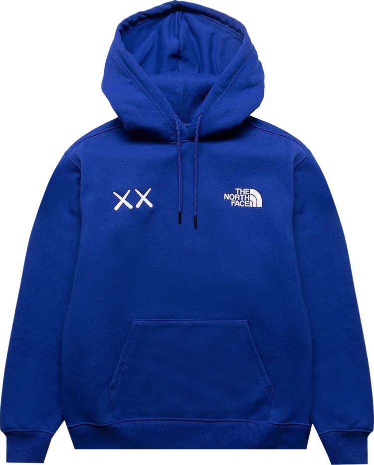 The North Face x KAWS Pullover Hoodie 'Bolt Blue'