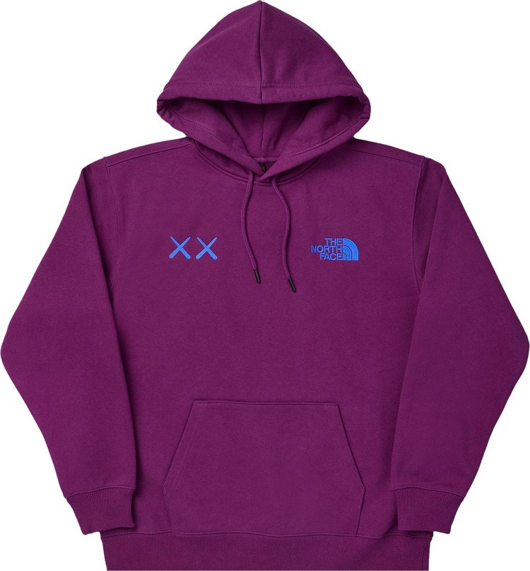 The North Face x KAWS Pullover Hoodie 'Pamplona Purple'