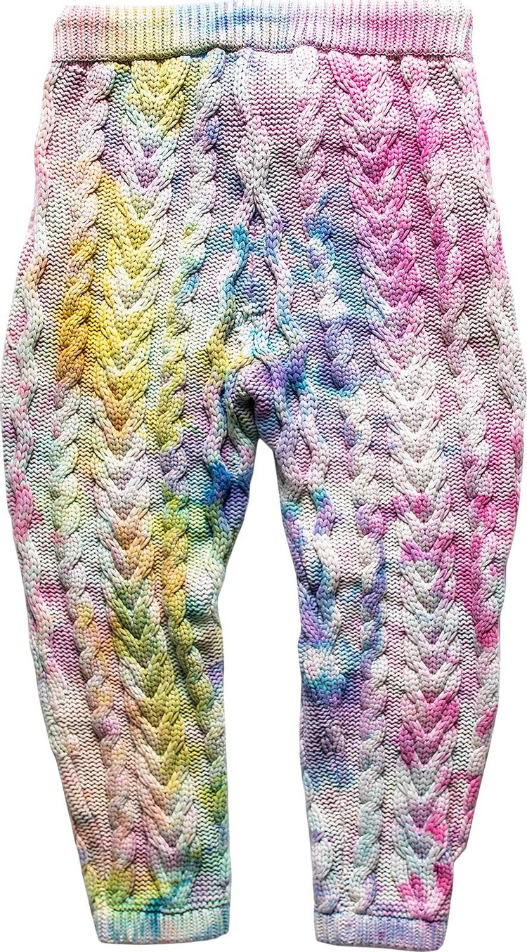 Camp High Cable Knit Pants Aura