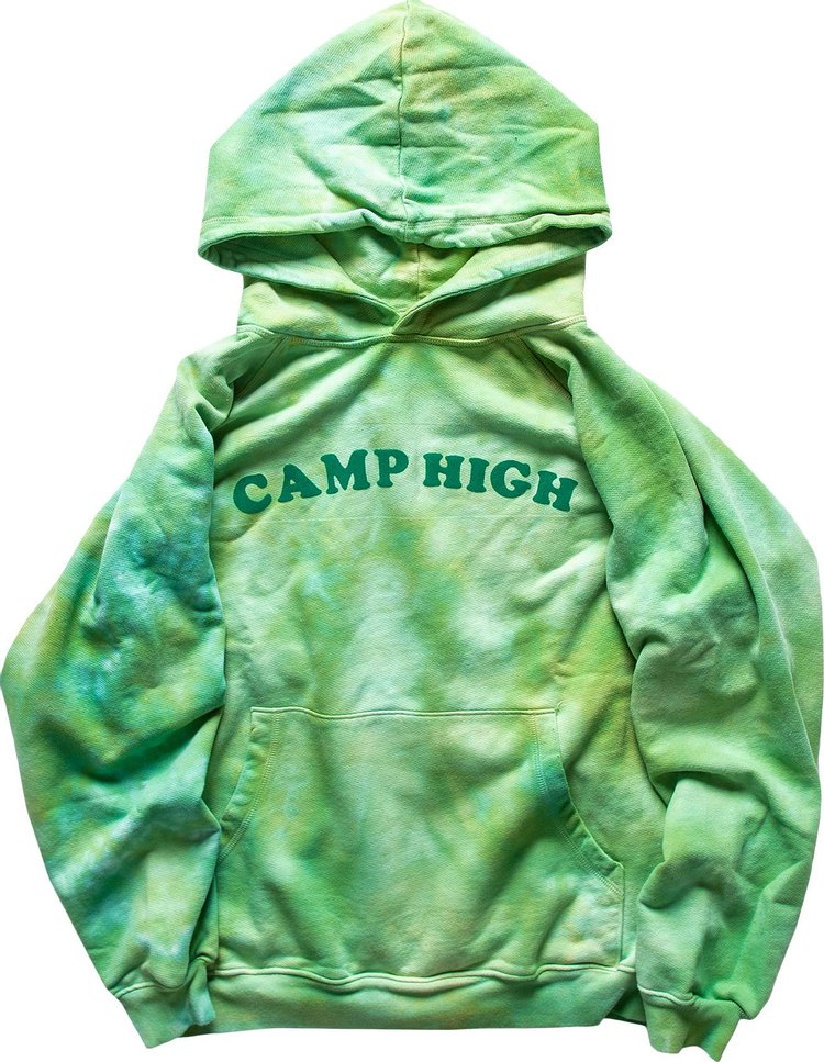 Camp High Counselor Hoodie 'Green'