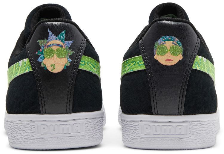 Rick and Morty x Puma Suede Interdimensional Portal