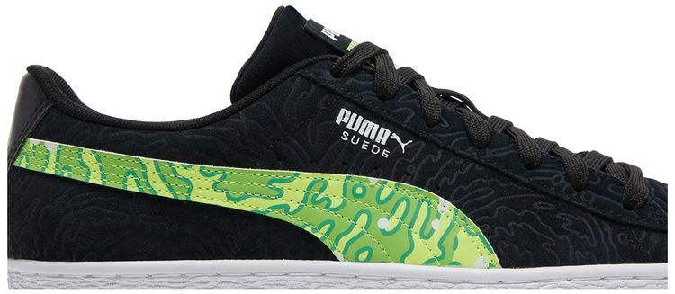 Rick and Morty x Puma Suede Interdimensional Portal
