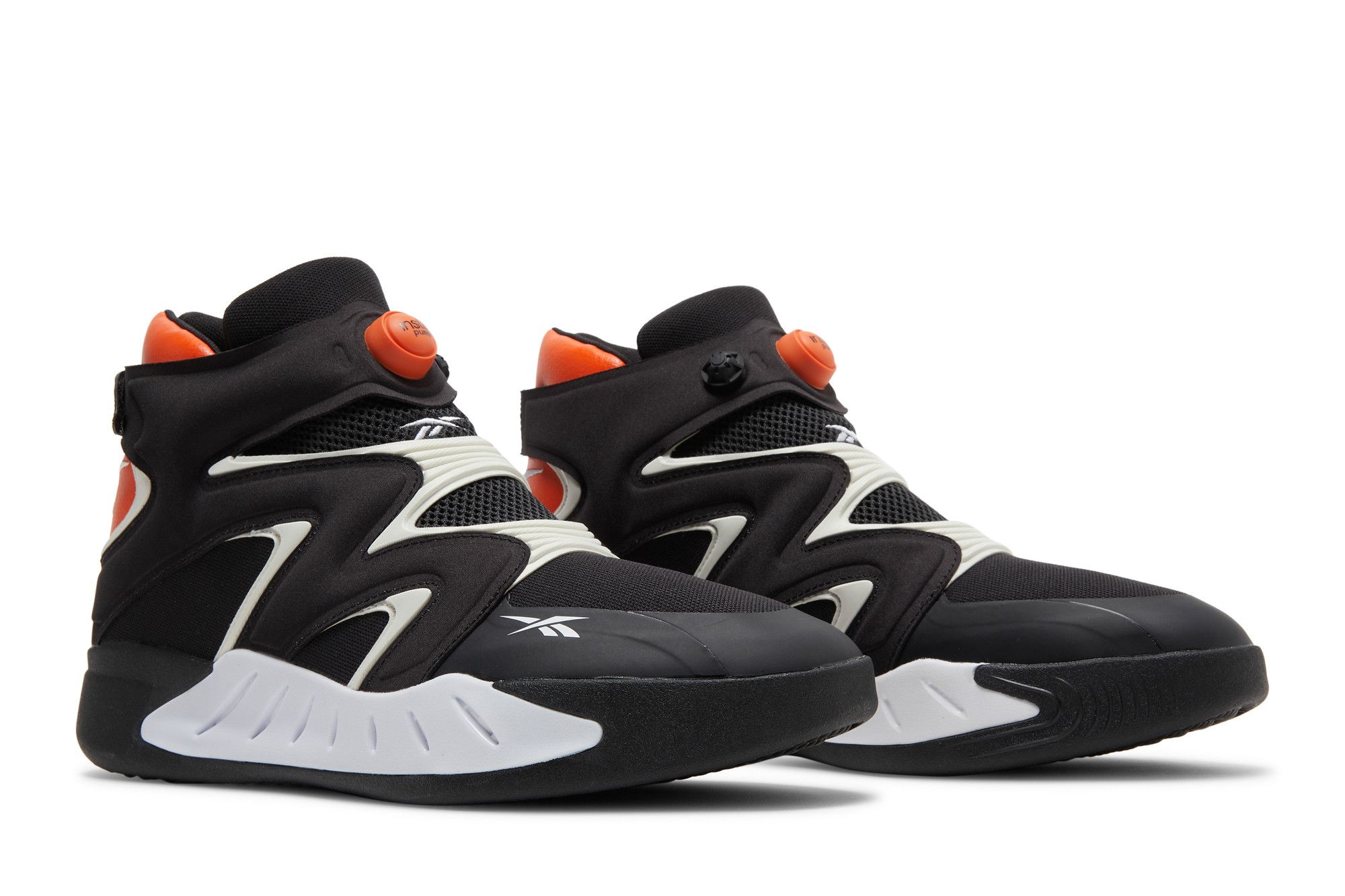 Buy Reebok InstaPump Fury Zone 'Black White' - G55140 | GOAT