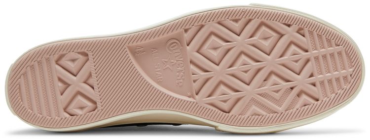 Converse Wmns Chuck Taylor All Star Lift Platform High Embroidered Floral   Black