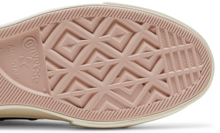 Converse Wmns Chuck Taylor All Star Lift Platform High Embroidered Floral   Black