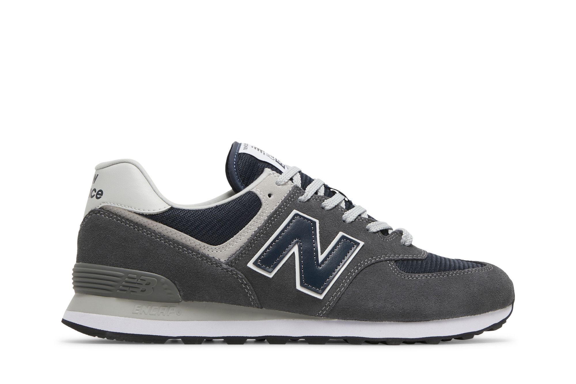 Size 4.0 574v2 Grey Navy