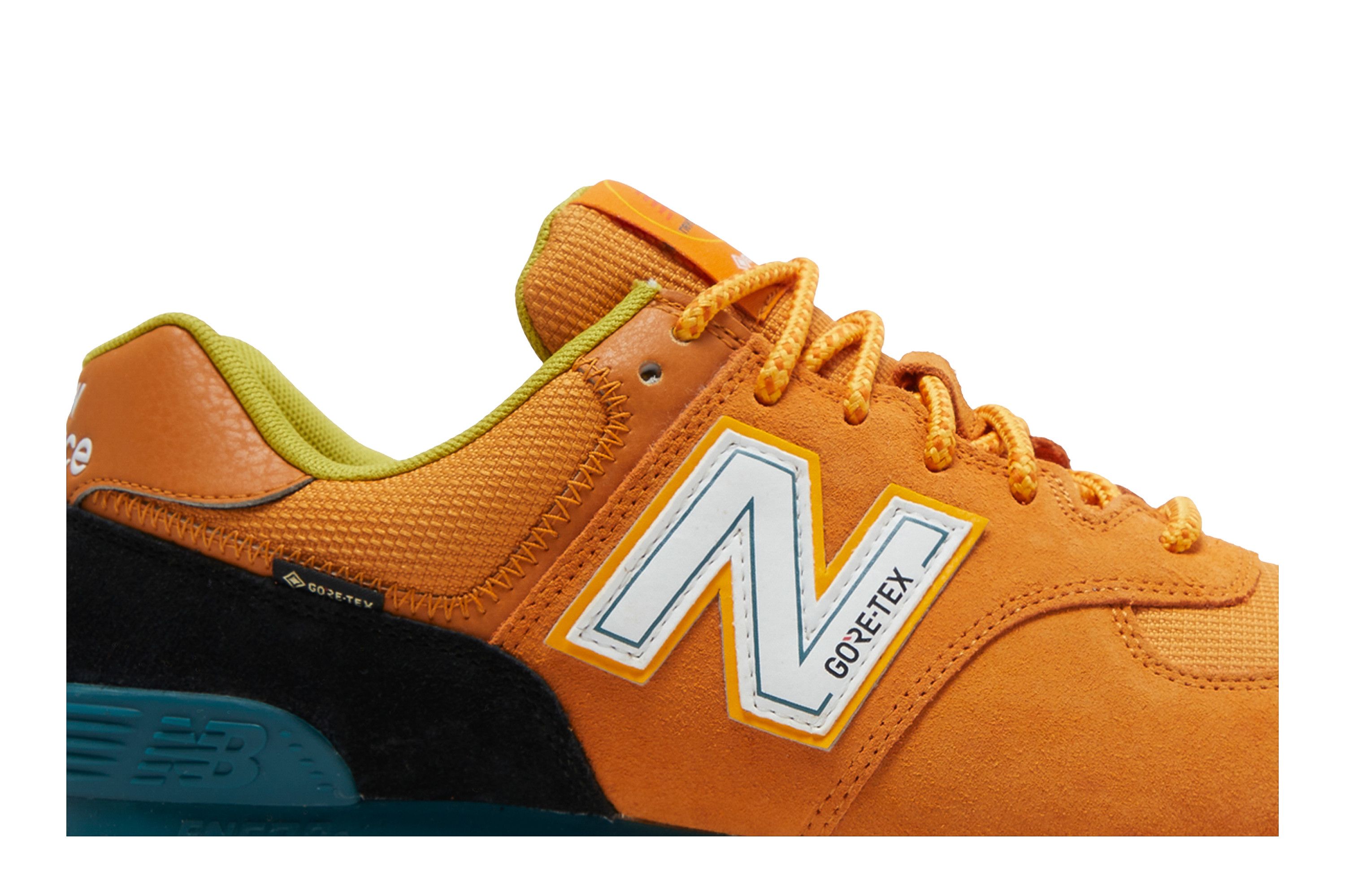 Buy 574 GTX 'Orange' - M574DGEX | GOAT