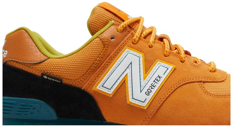 New Balance 574 GTX Orange