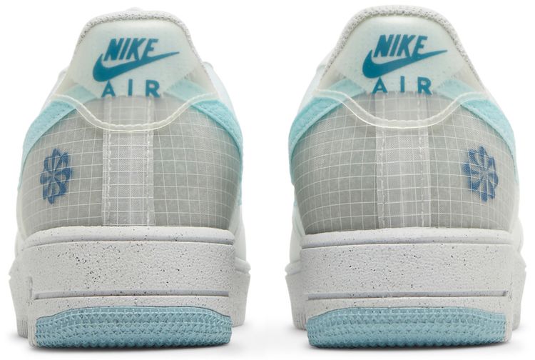 Nike Air Force 1 Crater GS White Copa