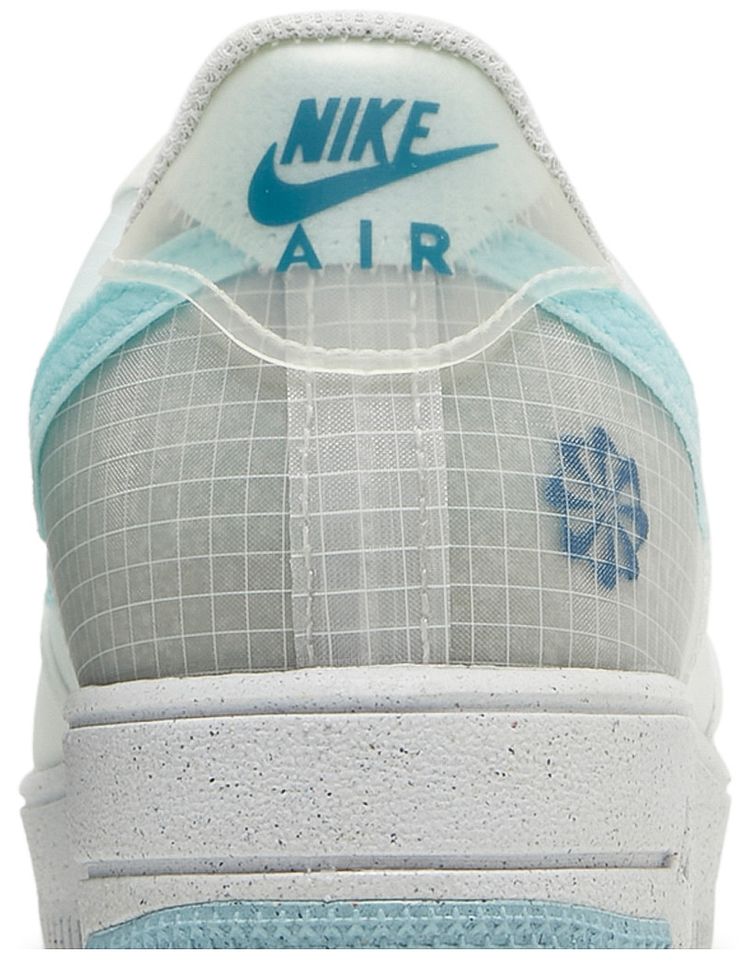 Nike Air Force 1 Crater GS White Copa