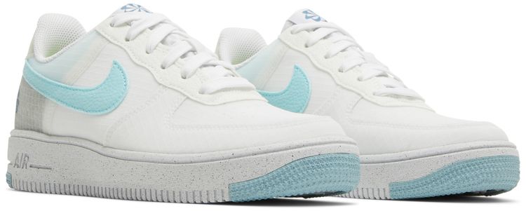 Nike Air Force 1 Crater GS White Copa