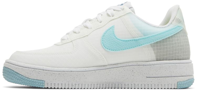 Nike Air Force 1 Crater GS White Copa