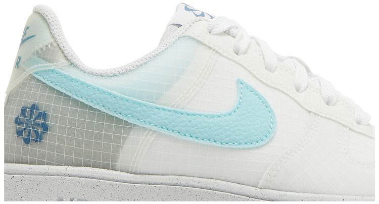 Nike Air Force 1 Crater GS White Copa