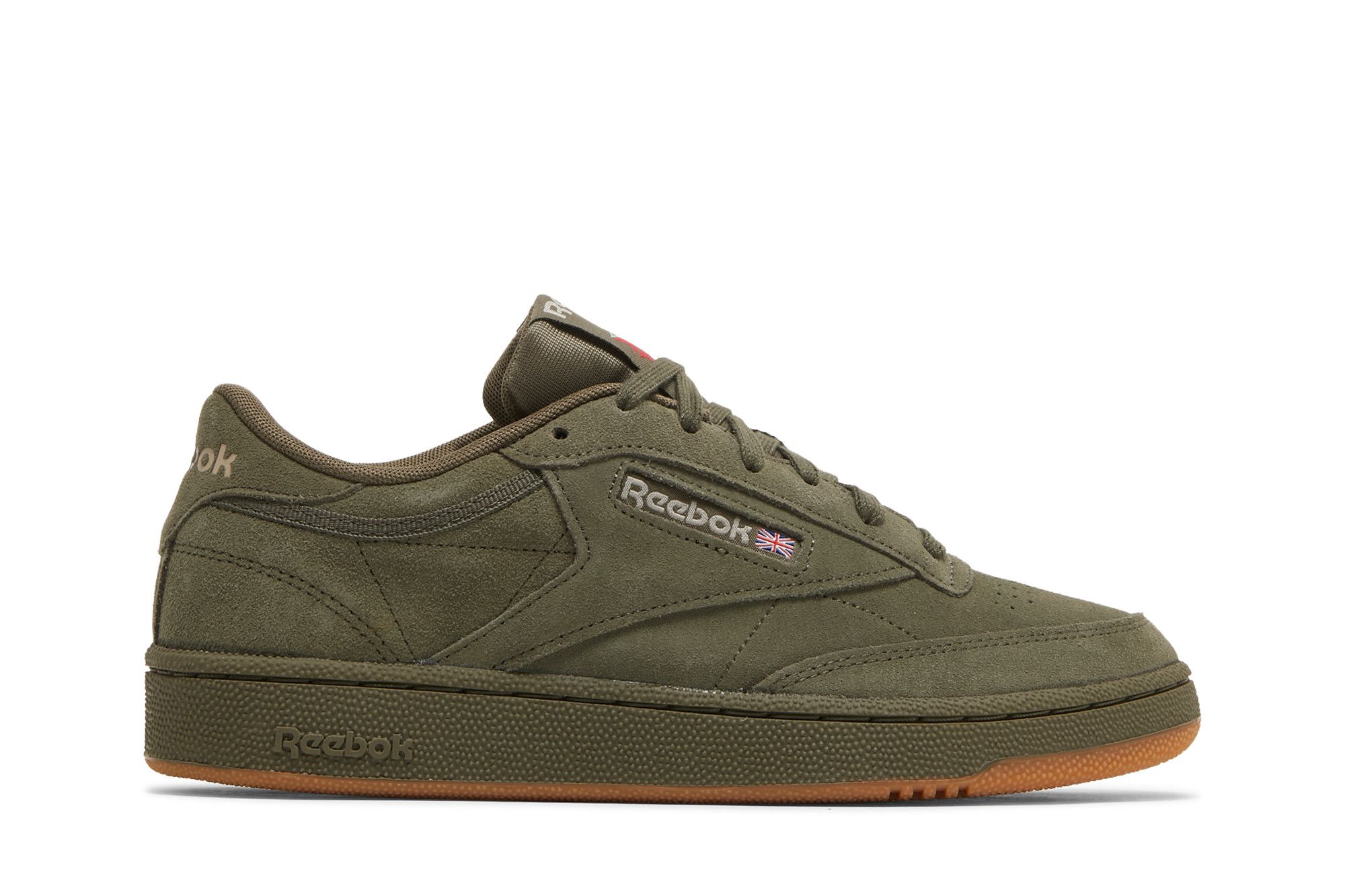 Reebok clearance olive green