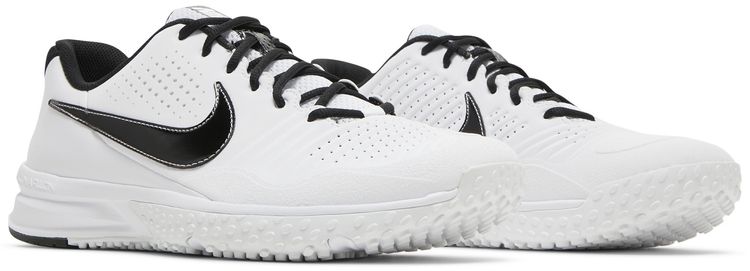 Nike Alpha Huarache Varsity 3 Turf White Black