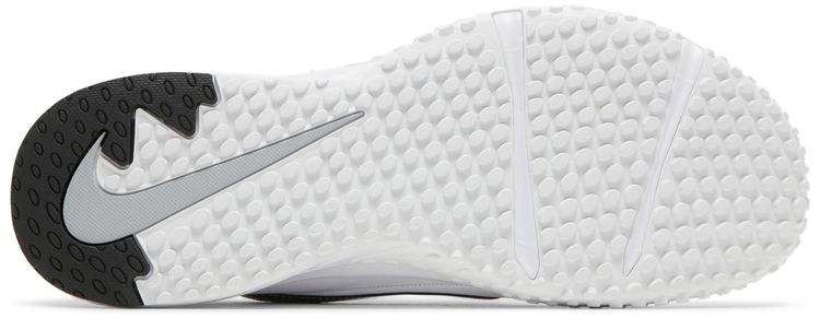 Nike Alpha Huarache Varsity 3 Turf White Black