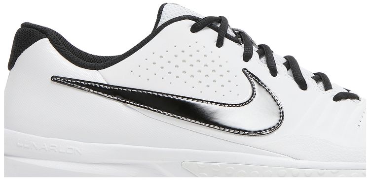 Nike Alpha Huarache Varsity 3 Turf White Black