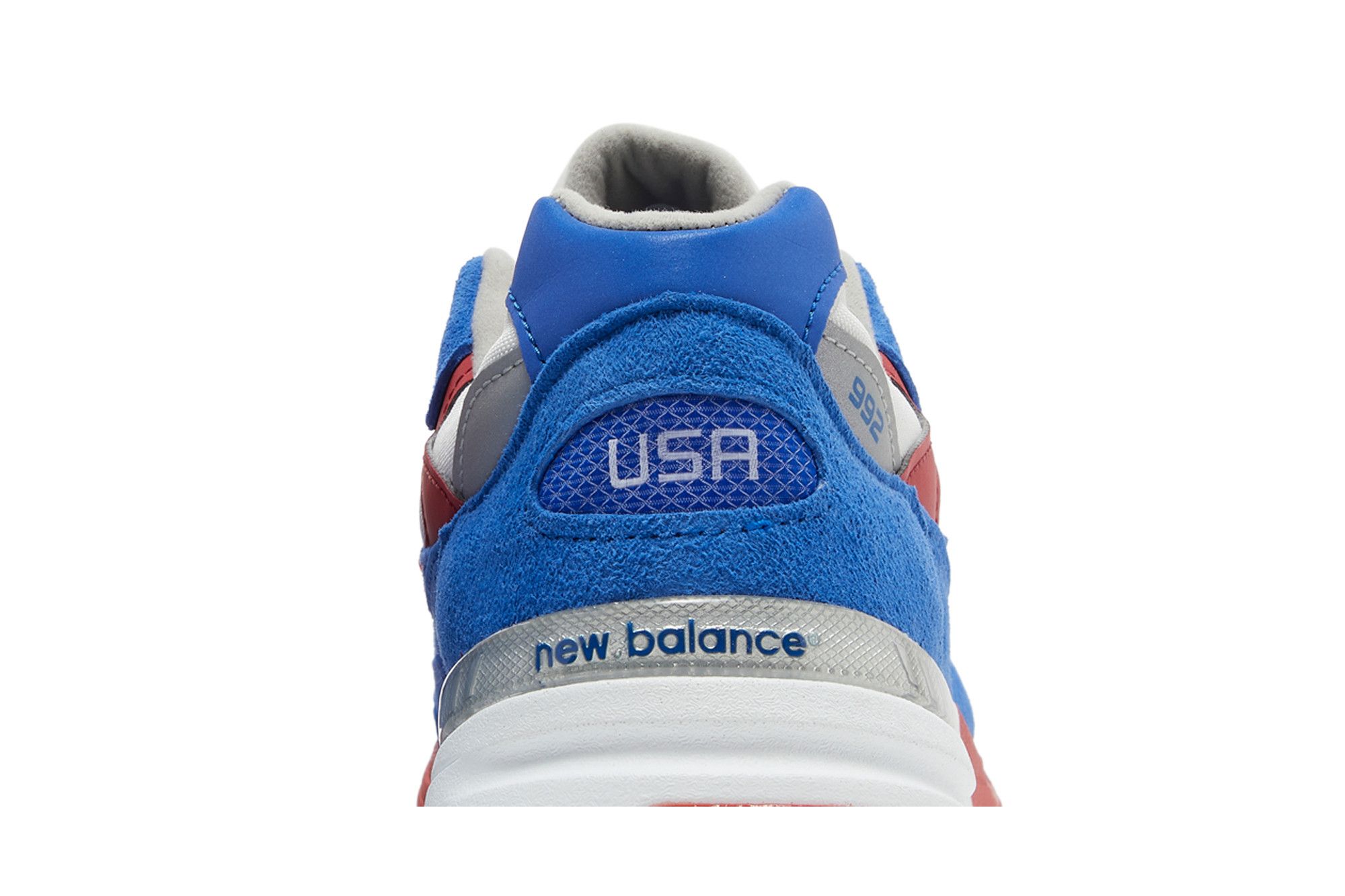 Buy New Balance 992 Made in USA 'USA' - M992CC | GOAT