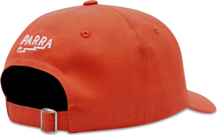 Parra Chicken 6 Panel Hat Burned Orange