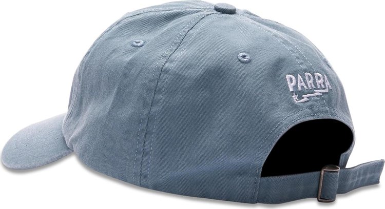 Parra Chicken 6 Panel Hat Dusty Blue