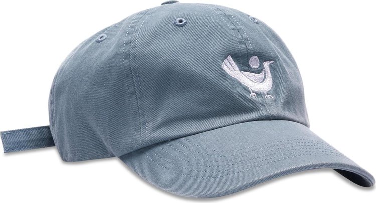 Parra Chicken 6 Panel Hat Dusty Blue