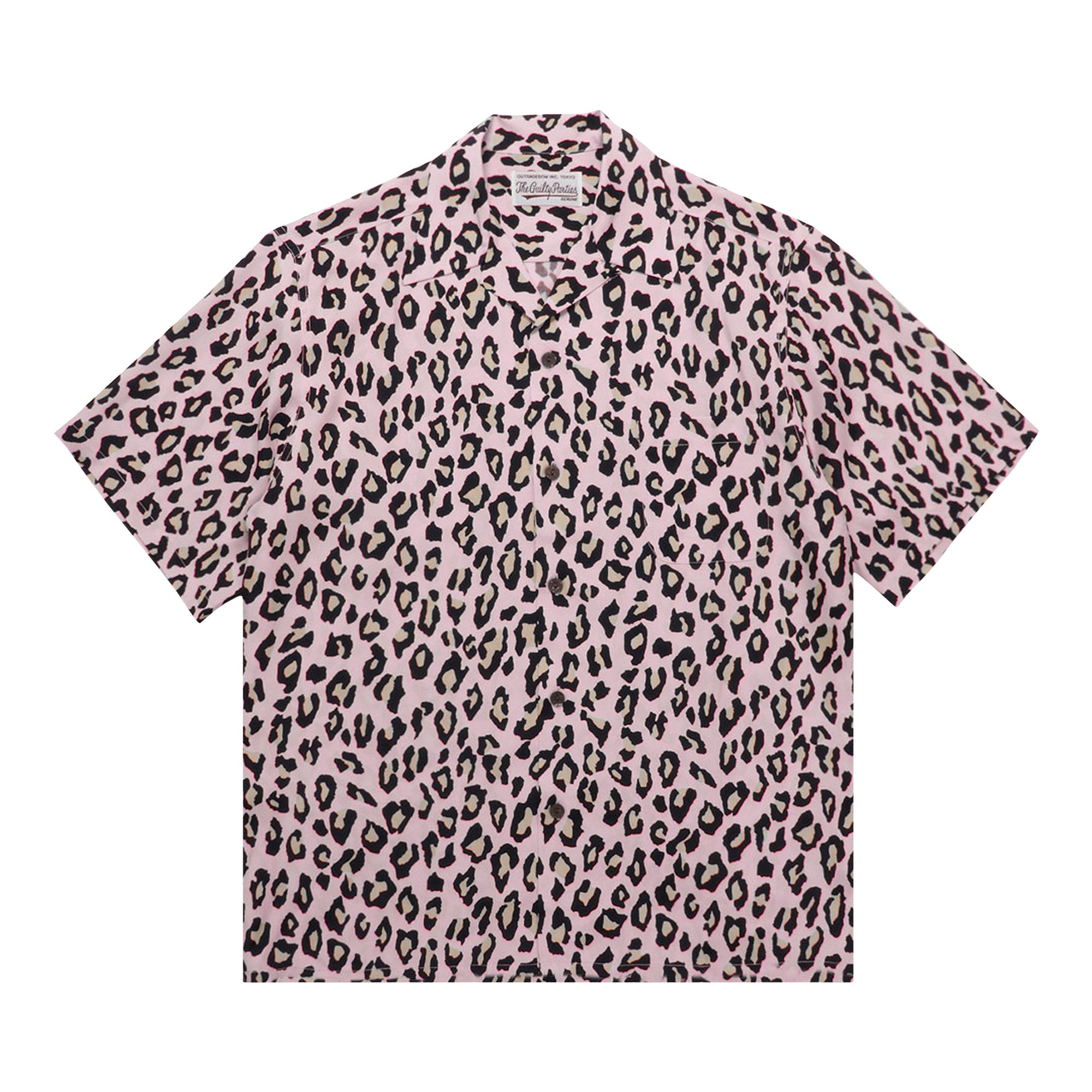 Buy Wacko Maria Short-Sleeve Hawaiian Shirt (Type-2) 'Pink