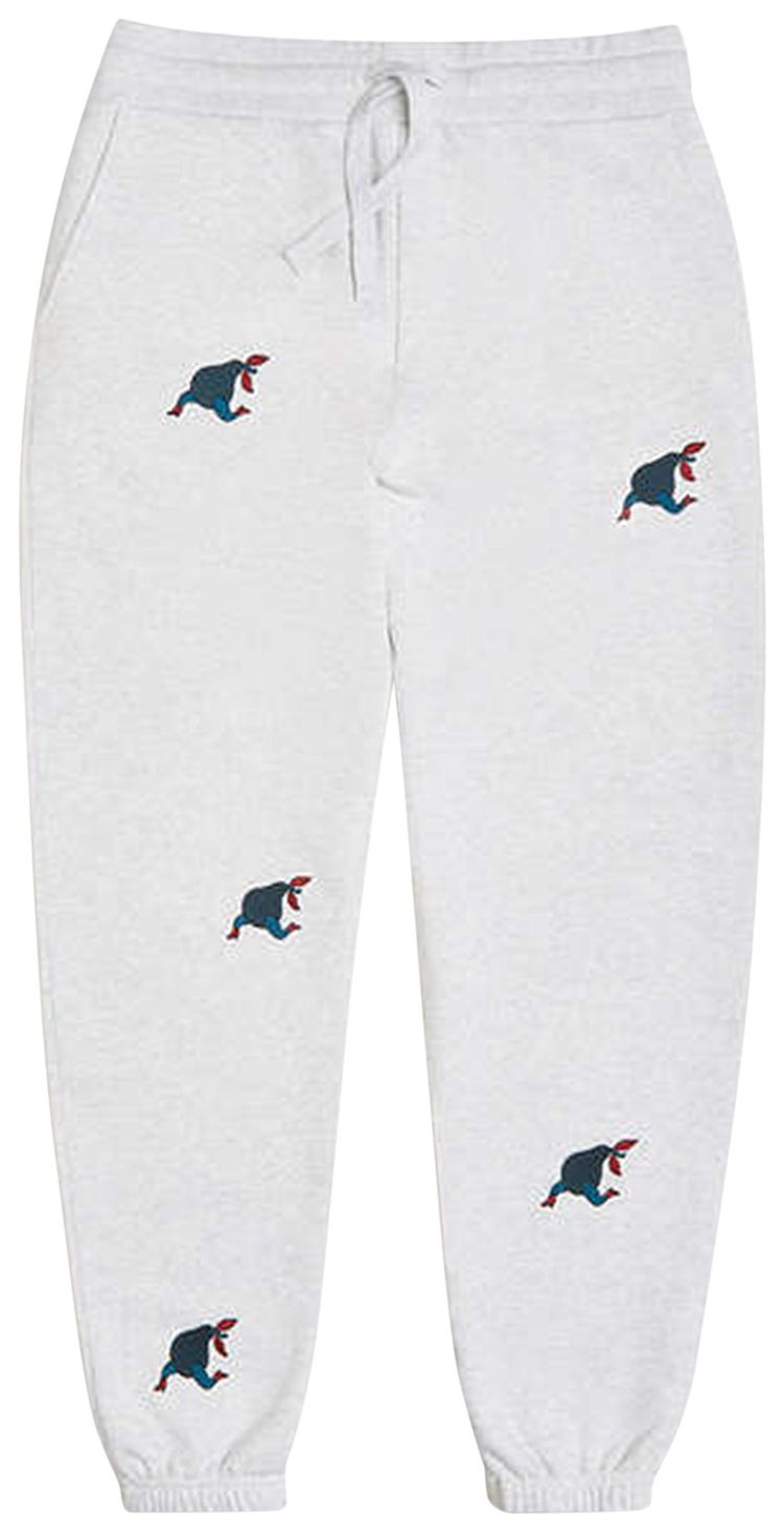 Parra Running Pear Sweatpants Ash Grey